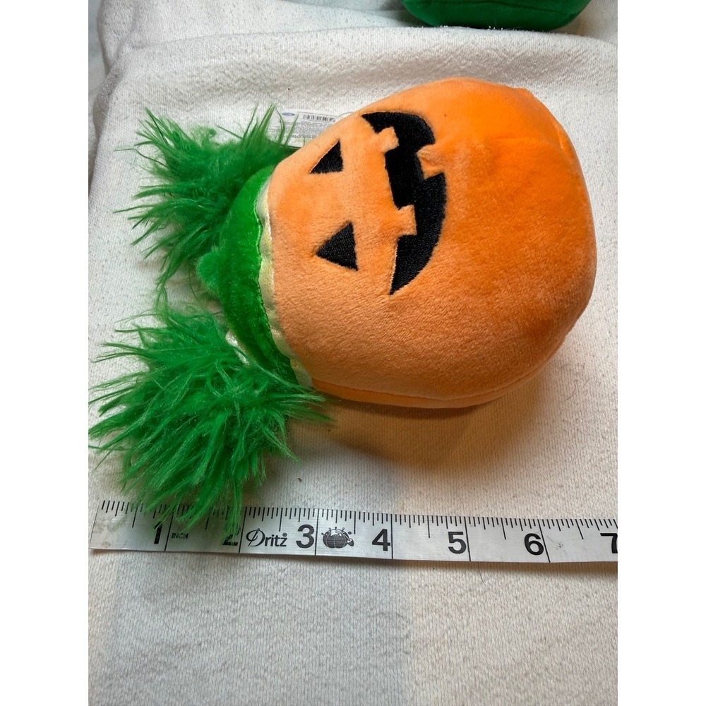 Squishmallows 5 Inch Holiday Bundle Paige Pumpkin and Carol Christmas Tree Plush - Picture 4 of 16